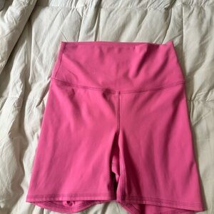 Five dancewear booty spandex shorts